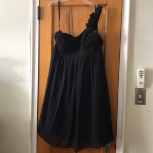 Alfred Angelo Black Cocktail/Bridesmaids Dress